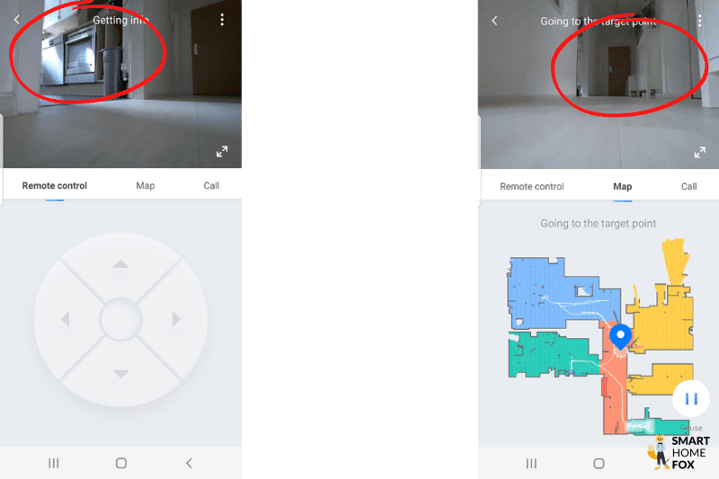 roborock s7 maxv camera surveillance